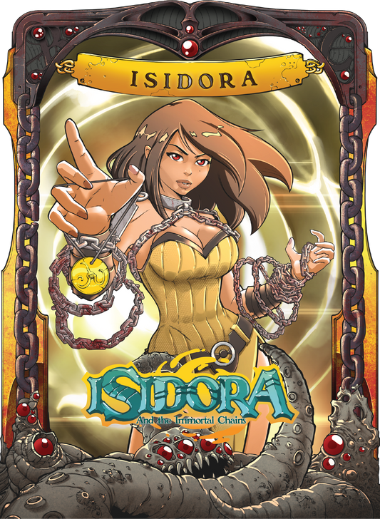 Gen 2 METAL Isidora Trading Card