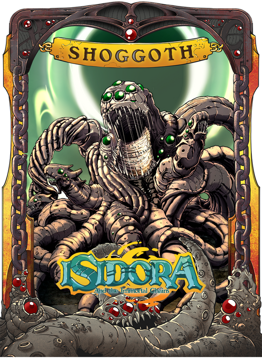 Gen 2 Isidora Trading Card (Shoggoth)