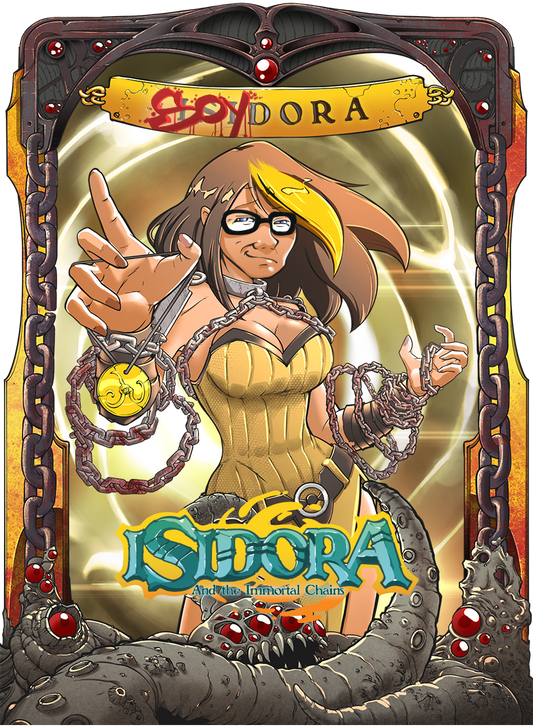 Gen 2 Isidora Trading Card (Soydora)